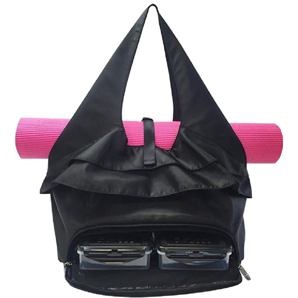 Yoga, tote. Six pack fitness travel fit. - Picture 2 of 16
